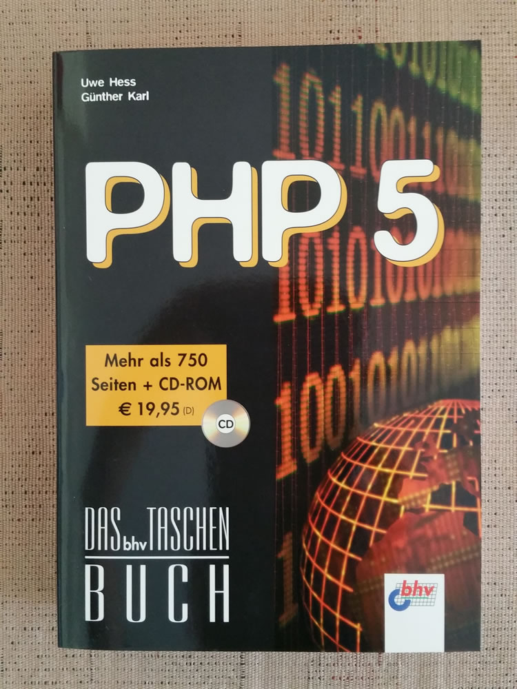 internetFunke Buch - PHP 5