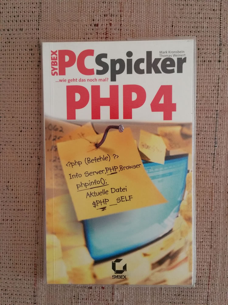 internetFunke Buch - PC Spicker - PHP 4