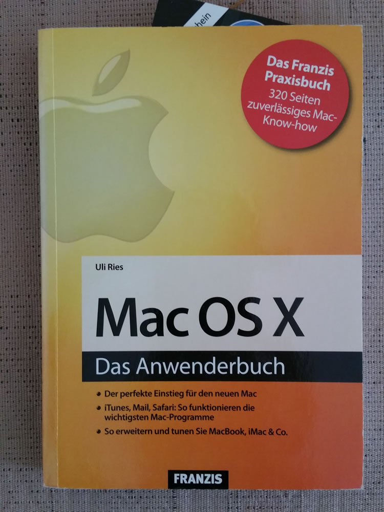 internetFunke Buch - Das Mac OS X Anwenderbuch