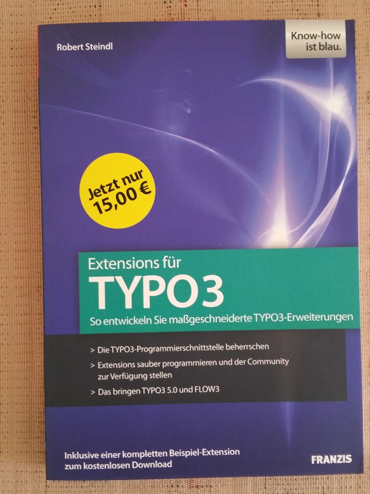 internetFunke Buch - Extensions für TYPO3