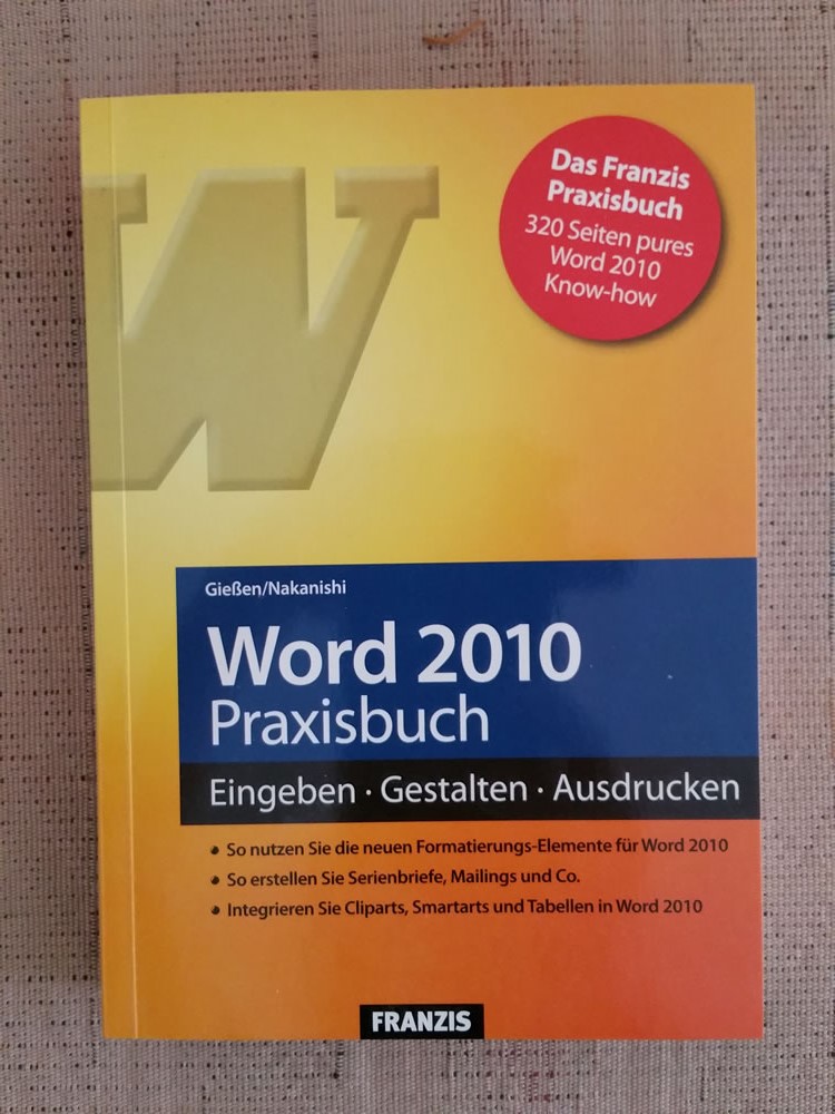 internetFunke Buch - Word 2010 Praxisbuch