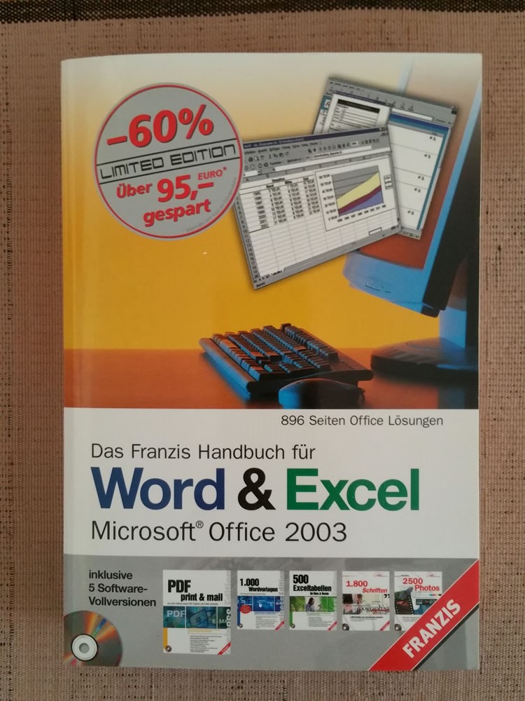 internetFunke Buch - Handbuch für Word & Excel. Microsoft Office 2003