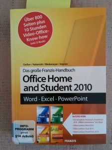 internetFunke Buch - Office Home and Student 2010