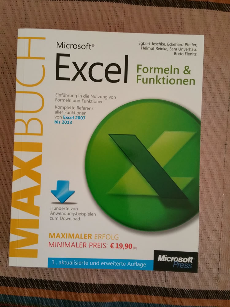 internetFunke Buch - Microsoft Excel: Formeln & Funktionen