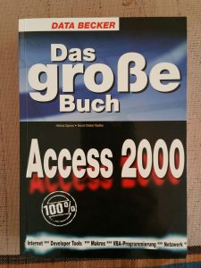 internetFunke Buch - Das große Buch Access 2000