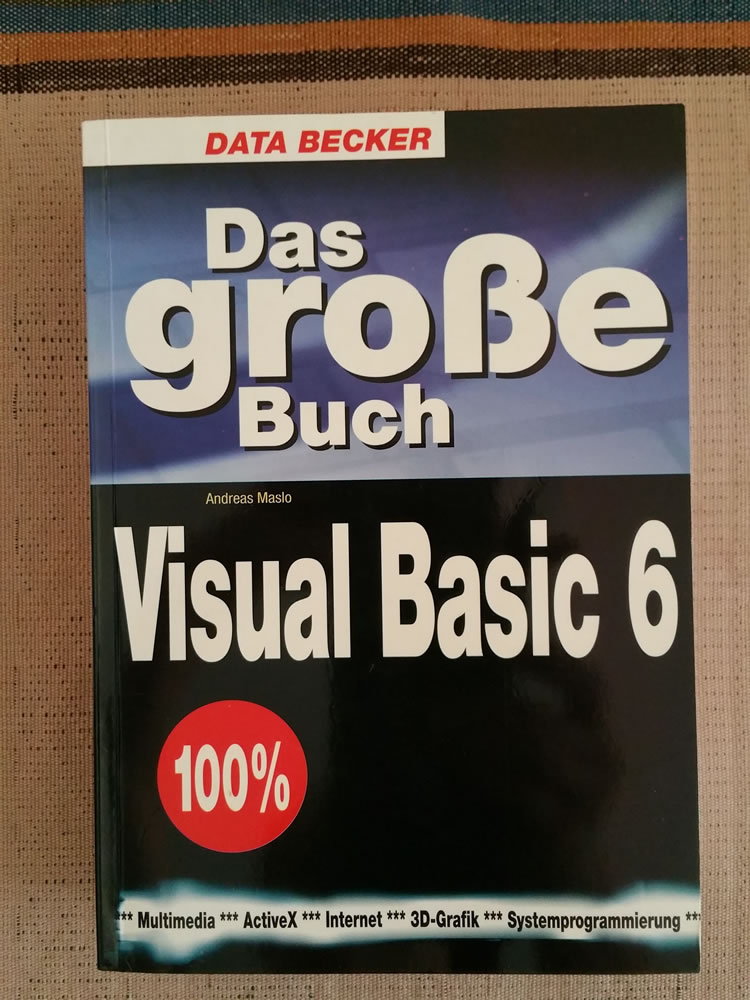 internetFunke Buch - Das große Buch. Visual Basic 6