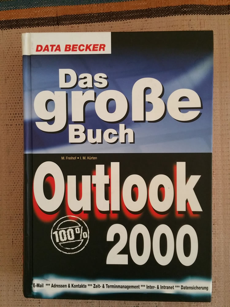 internetFunke Buch - Das große Buch Outlook 2000