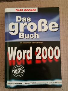 internetFunke Buch - Das große Buch Word 2000