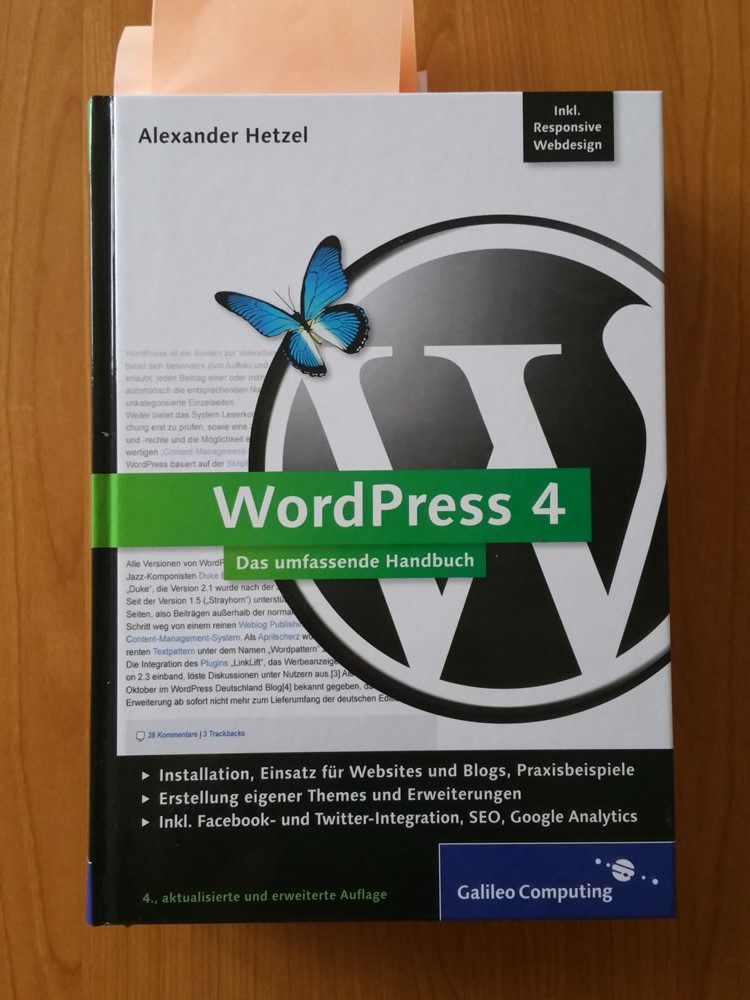 internetFunke Buch - WordPress 4: Das umfassende Handbuch