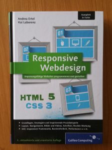 internetFunke Buch - Responsive Webdesign: Anpassungsfähige Websites programmieren