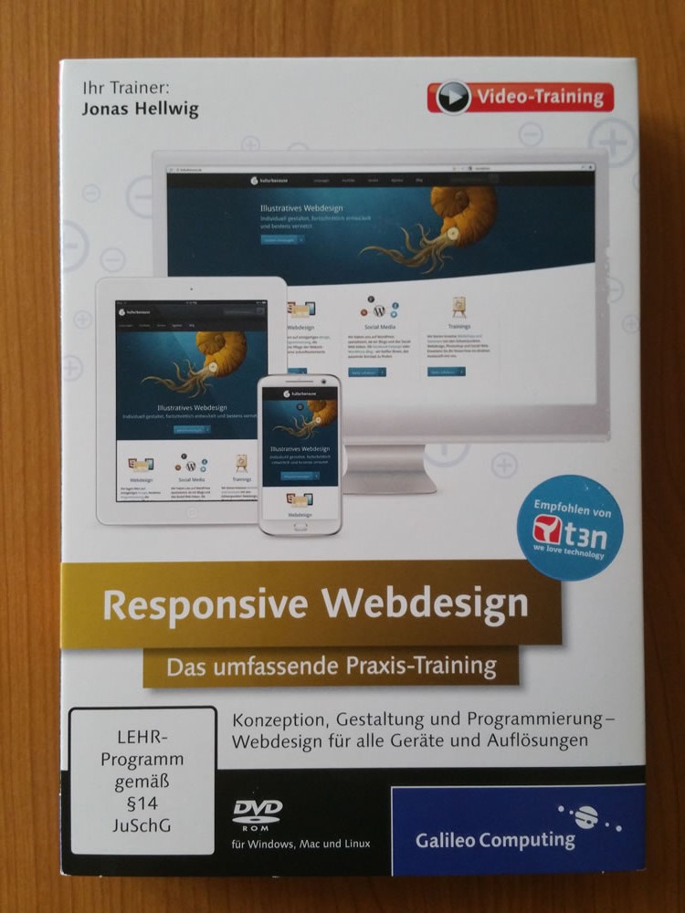 internetFunke Buch - Responsive Webdesign - Das umfassende Praxis-Training