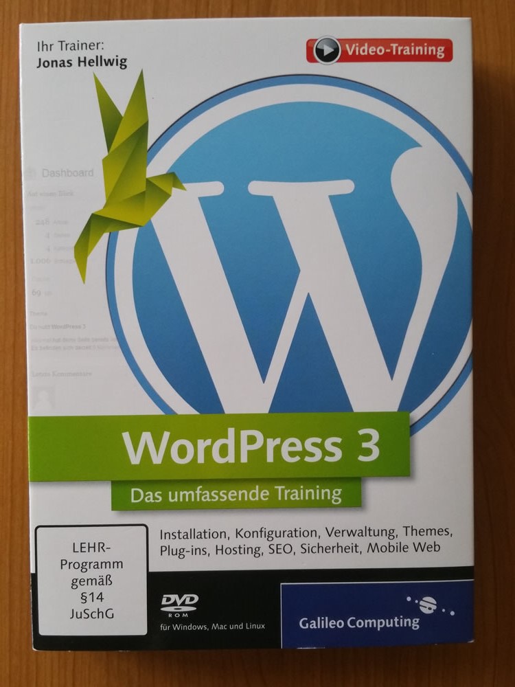 internetFunke Buch - WordPress 3 - Das umfassende Training