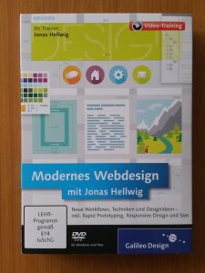 internetFunke Buch - Modernes Webdesign - Das Praxis-Training
