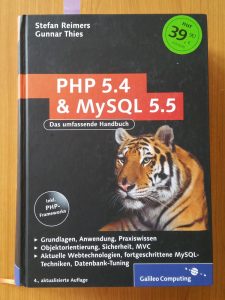 internetFunke Buch - PHP 5.4 und MySQL 5.5