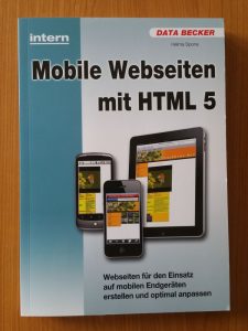 internetFunke Buch - Mobile Webseiten mit HTML 5