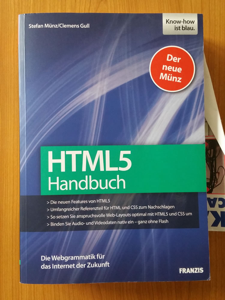 internetFunke Buch - HTML 5 Handbuch