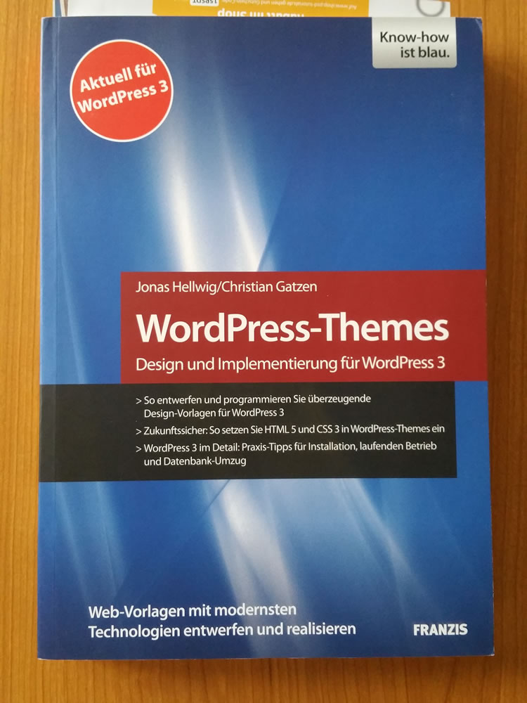 internetFunke Buch - WordPress-Themes