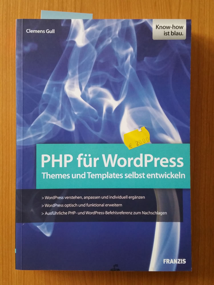 internetFunke Buch - PHP für WordPress