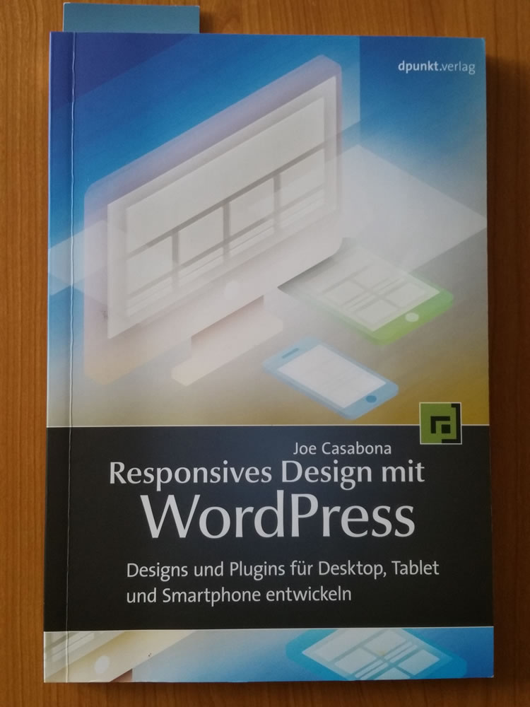 internetFunke Buch - Responsives Design mit WordPress