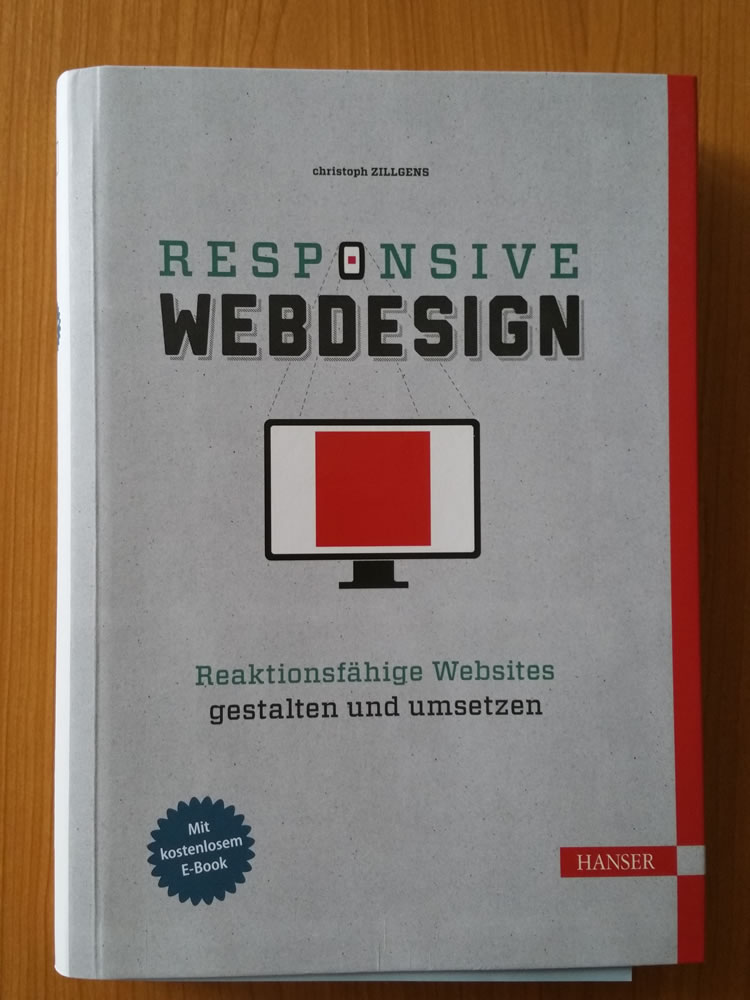 internetFunke Buch - Responsive Webdesign
