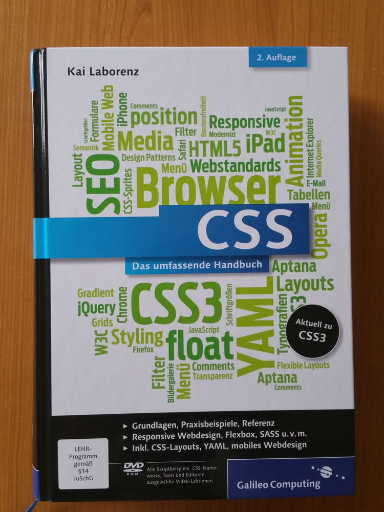 internetFunke Buch - CSS: Das umfassende Handbuch