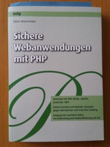 internetFunke Buch - Sichere Webanwendungen mit PHP
