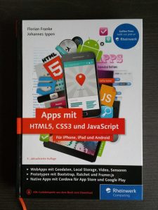 internetFunke Buch - Apps mit HTML5, CSS3 und JavaScript