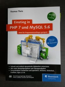 internetFunke Buch - Einstieg in PHP 7 und MySQL 5.6