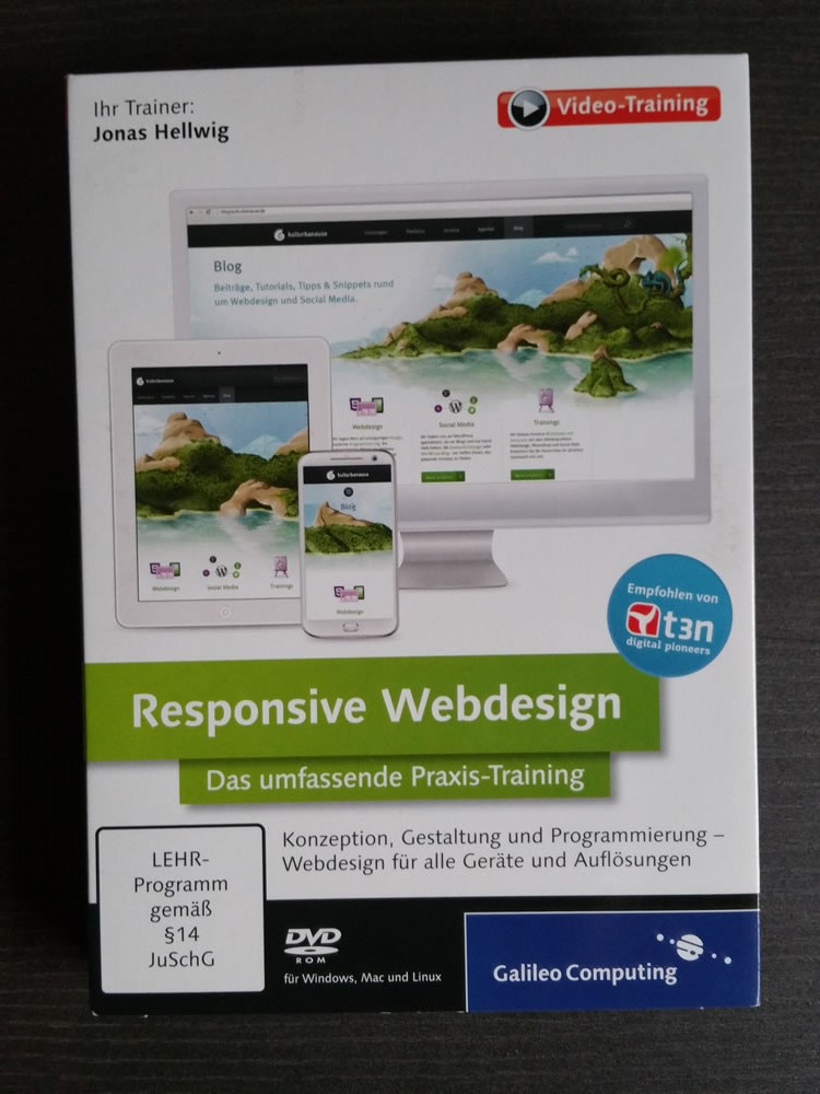 internetFunke Buch - Responsive Webdesign - Das umfassende Praxis Training