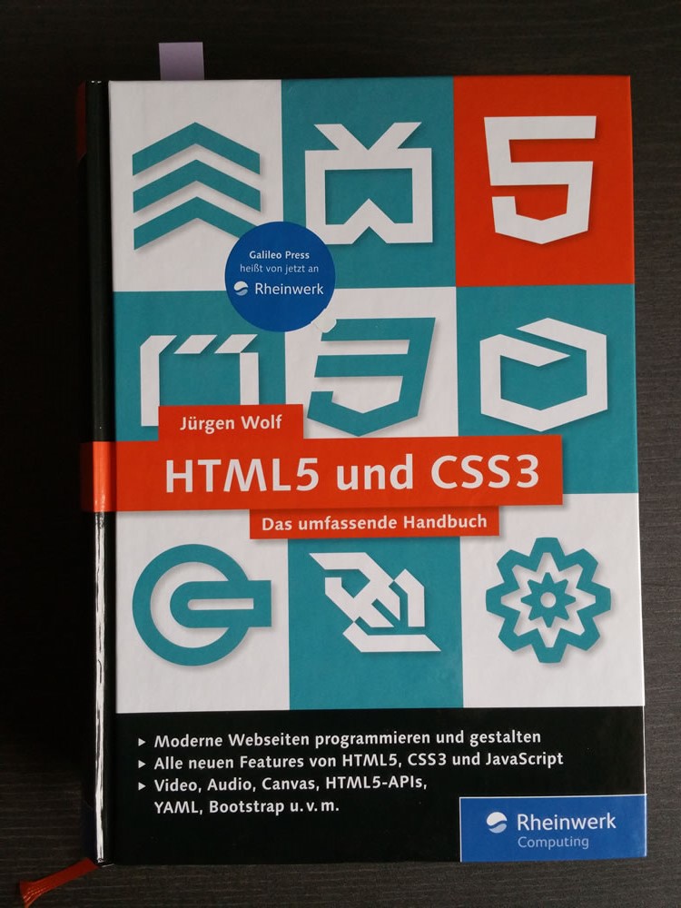 internetFunke Buch - HTML5 und CSS3 - Das umfassende Handbuch