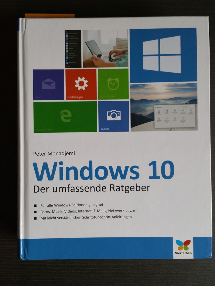 internetFunke Buch - Windows 10 - Der umfassende Ratgeber