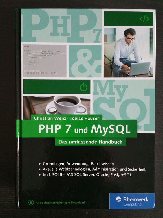 internetFunke Buch - PHP 7 und MySQL - Das umfassende Handbuch