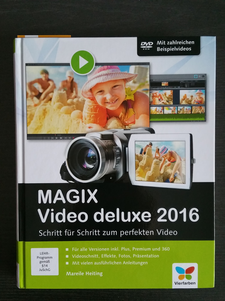 internetFunke Buch - Magix Video deluxe 2016
