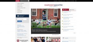 Harvard University Gazette